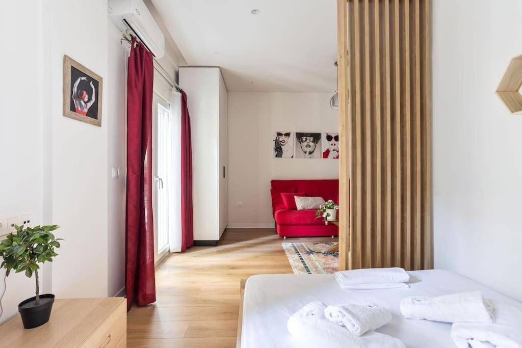 Apartament Red Velvet Near Centre