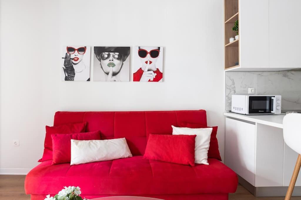 Apartament Red Velvet Near Centre *