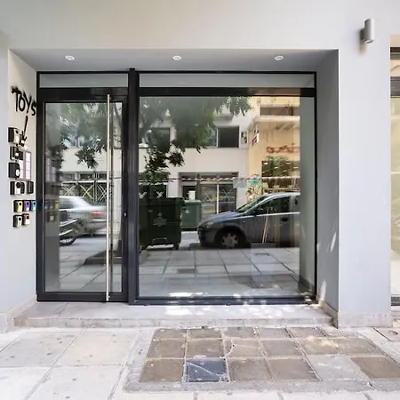 Red Velvet Apt Near City Centre Thessaloniki Exterior photo